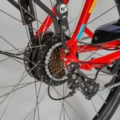 Vélo Ville électrique - NEOMOUV Sinapia Hydraulique - Rouge 16 Vélo Ville électrique - NEOMOUV Sinapia Hydraulique - Rouge -Camping Produits Boutique velo ville electrique neomouv sinapia hydraulique rouge 4