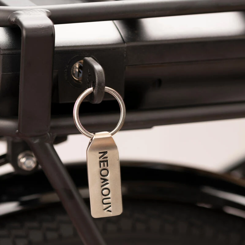 Vélo Ville électrique - NEOMOUV Sinapia Hydraulique - Rouge 9 Vélo Ville électrique - NEOMOUV Sinapia Hydraulique - Rouge – Image 7