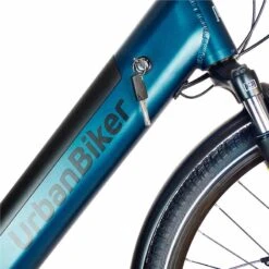 Vélo Ville Électrique Urbanbiker Sidney PLUS, Bleu, 26¨,540 Wh (15Ah 48V) 11 Vélo Ville Électrique Urbanbiker Sidney PLUS, Bleu, 26¨,540 Wh (15Ah 48V) -Camping Produits Boutique velo ville electrique urbanbiker sidney plus bleu 26540 wh 15ah 48v 2