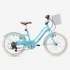 BTWIN VELO VILLE ENFANT ELOPS 500 20 POUCES 6-9 ANS -Camping Produits Boutique velo ville enfant elops 500 20 pouces 6 9 ans