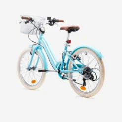 BTWIN VELO VILLE ENFANT ELOPS 500 20 POUCES 6-9 ANS -Camping Produits Boutique velo ville enfant elops 500 20 pouces 6 9 ans 2