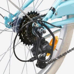 BTWIN VELO VILLE ENFANT ELOPS 500 20 POUCES 6-9 ANS -Camping Produits Boutique velo ville enfant elops 500 20 pouces 6 9 ans 8