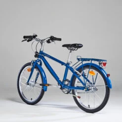 BTWIN VELO VILLE ENFANT HOPRIDER 900 20 POUCES 6-9 ANS BLEU -Camping Produits Boutique velo ville enfant hoprider 900 20 pouces 6 9 ans bleu 2