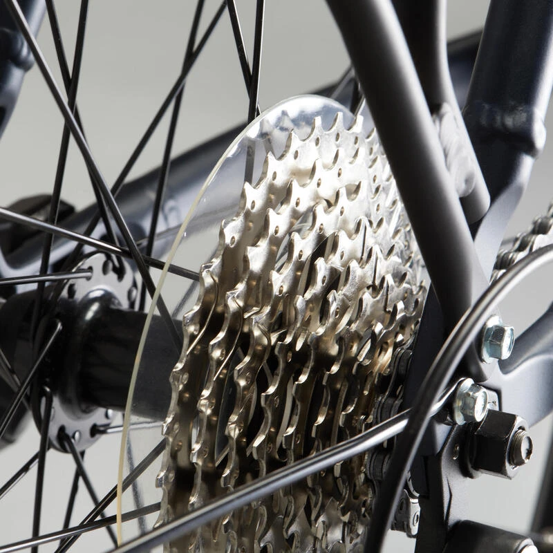 VELO VILLE LONGUE DISTANCE 500 CADRE HAUT 6 VELO VILLE LONGUE DISTANCE 500 CADRE HAUT â Image 4