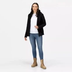 Regatta Veste à Capuche AVALYNN Femme (Noir) 10 Regatta Veste à Capuche AVALYNN Femme (Noir) -Camping Produits Boutique veste a capuche avalynn femme noir 3