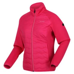 Regatta Veste CLUMBER Femme (Rose Fluo) -Camping Produits Boutique veste clumber femme rose fluo 2