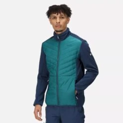 Regatta Veste CLUMBER Homme (Sarcelle / Bleu Amiral) -Camping Produits Boutique veste clumber homme sarcelle bleu amiral 3