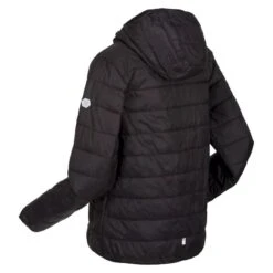 Regatta Veste HILLPACK Enfant (Noir) -Camping Produits Boutique veste hillpack enfant noir 2