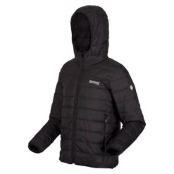 Regatta Veste HILLPACK Enfant (Noir) -Camping Produits Boutique veste hillpack enfant noir 3