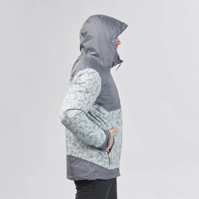 Quechua Veste Hiver Imperméable De Randonnée - SH100 X-WARM -10°C - Homme 5 Quechua Veste Hiver Imperméable De Randonnée - SH100 X-WARM -10°C - Homme – Image 3