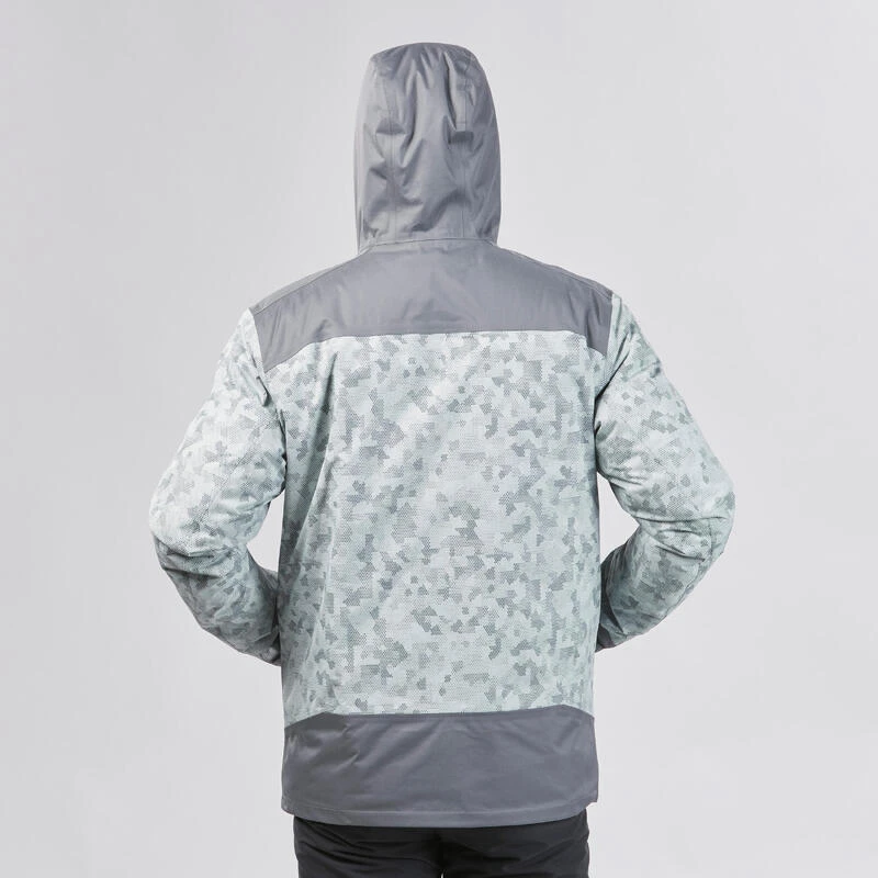 Quechua Veste Hiver Imperméable De Randonnée - SH100 X-WARM -10°C - Homme 6 Quechua Veste Hiver Imperméable De Randonnée - SH100 X-WARM -10°C - Homme – Image 4