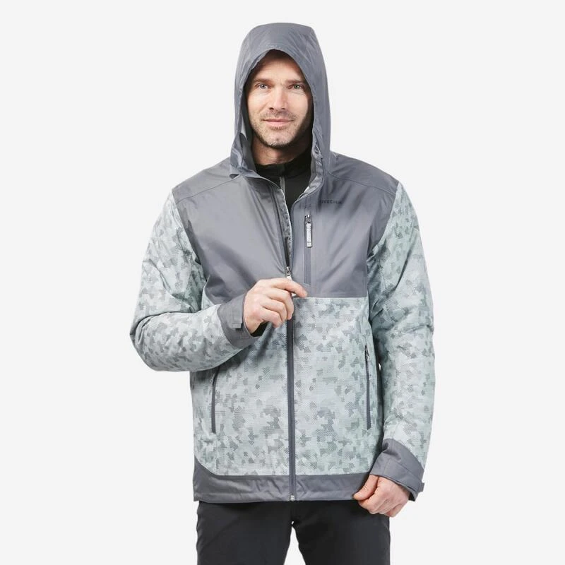 Quechua Veste Hiver Imperméable De Randonnée - SH100 X-WARM -10°C - Homme 3 Quechua Veste Hiver Imperméable De Randonnée - SH100 X-WARM -10°C - Homme