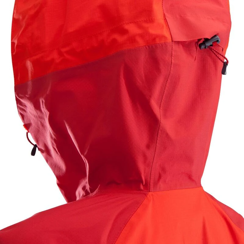 Simond Veste Imperméable D'alpinisme FEMME - ALPINISM LIGHT Rouge 10 Simond Veste Imperméable D'alpinisme FEMME - ALPINISM LIGHT Rouge – Image 8