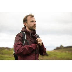 Quechua Veste Imperméable De Randonnée - NH500 Flap - Homme -Camping Produits Boutique veste impermeable de randonnee nh500 flap homme 3