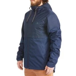 Quechua Veste Imperméable De Randonnée - NH500 Flap - Homme -Camping Produits Boutique veste impermeable de randonnee nh500 flap homme 4