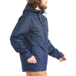 Quechua Veste Imperméable De Randonnée - NH500 Flap - Homme -Camping Produits Boutique veste impermeable de randonnee nh500 flap homme 5