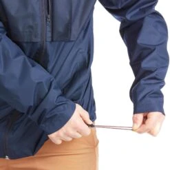 Quechua Veste Imperméable De Randonnée - NH500 Flap - Homme -Camping Produits Boutique veste impermeable de randonnee nh500 flap homme 7