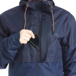 Quechua Veste Imperméable De Randonnée - NH500 Flap - Homme -Camping Produits Boutique veste impermeable de randonnee nh500 flap homme 9