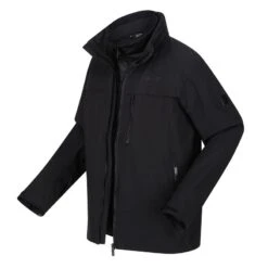 Regatta Veste Isolée SHRIGLEY Homme (Noir) -Camping Produits Boutique veste isolee shrigley homme noir 3