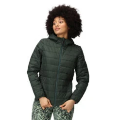 Regatta Veste Matelassée HELFA Femme (Vert Foncé) -Camping Produits Boutique veste matelassee helfa femme vert fonce 2