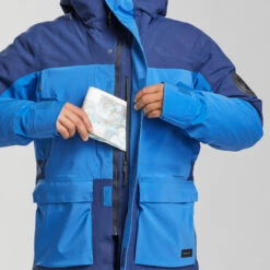 Veste Parka 3 En 1 Imperméable Modulaire De Trek - ARCTIC 900 - Homme -Camping Produits Boutique veste parka 3 en 1 impermeable modulaire de trek arctic 900 homme 8