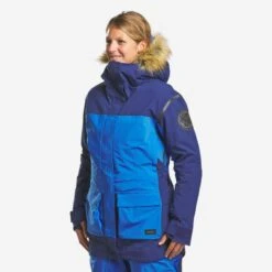 Veste Parka 3en1 Imperméable Modulaire De Trek - Artic 900 -33 °C - Femme -Camping Produits Boutique veste parka 3en1 impermeable modulaire de trek artic 900 33 c femme 3