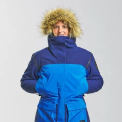 Veste Parka 3en1 Imperméable Modulaire De Trek - Artic 900 -33 °C - Femme -Camping Produits Boutique veste parka 3en1 impermeable modulaire de trek artic 900 33 c femme 7