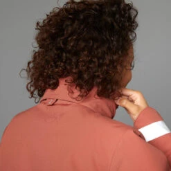 BTWIN VESTE PLUIE CHAUDE VELO VILLE VISIBILITE NUIT 540 FEMME TERRA COTTA -Camping Produits Boutique veste pluie chaude velo ville visibilite nuit 540 femme terra cotta 6