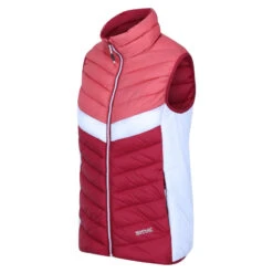 Regatta Veste Sans Manches HARROCK Femme (Rouge Foncé / Corail Clair) 9 Regatta Veste Sans Manches HARROCK Femme (Rouge Foncé / Corail Clair) -Camping Produits Boutique veste sans manches harrock femme rouge fonce corail clair 2