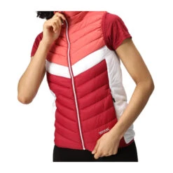 Regatta Veste Sans Manches HARROCK Femme (Rouge Foncé / Corail Clair) 10 Regatta Veste Sans Manches HARROCK Femme (Rouge Foncé / Corail Clair) -Camping Produits Boutique veste sans manches harrock femme rouge fonce corail clair 3