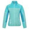 Regatta Veste Softshell YARE Femme (Turquoise Pâle / Turquoise Vif) -Camping Produits Boutique veste softshell yare femme turquoise pale turquoise vif