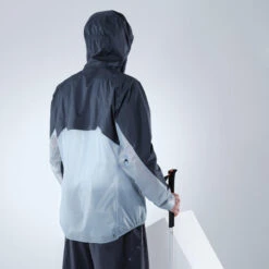 Quechua Veste Ultra Légère De Randonnée Rapide FH 900 Homme Bleu Grise. -Camping Produits Boutique veste ultra legere de randonnee rapide fh 900 homme bleu grise 3