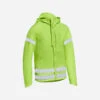 BTWIN VESTE VÉLO 500 ENFANT PLUIE JAUNE HAUTE VISIBILITÉ -Camping Produits Boutique veste velo 500 enfant pluie jaune haute visibilite