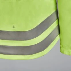 BTWIN VESTE VÉLO 500 ENFANT PLUIE JAUNE HAUTE VISIBILITÉ 21 BTWIN VESTE VÉLO 500 ENFANT PLUIE JAUNE HAUTE VISIBILITÉ -Camping Produits Boutique veste velo 500 enfant pluie jaune haute visibilite 9