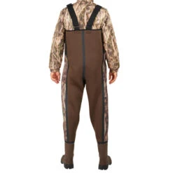 Waders Chasse Chaud 500 Néoprène Camouflage Marais -Camping Produits Boutique waders chasse chaud 500 neoprene camouflage marais 3