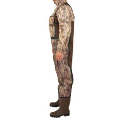 Waders Chasse Chaud 500 Néoprène Camouflage Marais -Camping Produits Boutique waders chasse chaud 500 neoprene camouflage marais 4