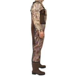 Waders Chasse Chaud 500 Néoprène Camouflage Marais -Camping Produits Boutique waders chasse chaud 500 neoprene camouflage marais 6