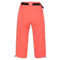 Regatta Xert Stretch Capri De Marche Pour Femme - Orange -Camping Produits Boutique xert stretch capri de marche pour femme orange 3