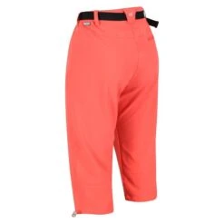 Regatta Xert Stretch Capri De Marche Pour Femme - Orange -Camping Produits Boutique xert stretch capri de marche pour femme orange 5