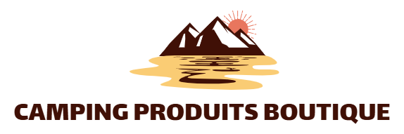Camping Produits Boutique